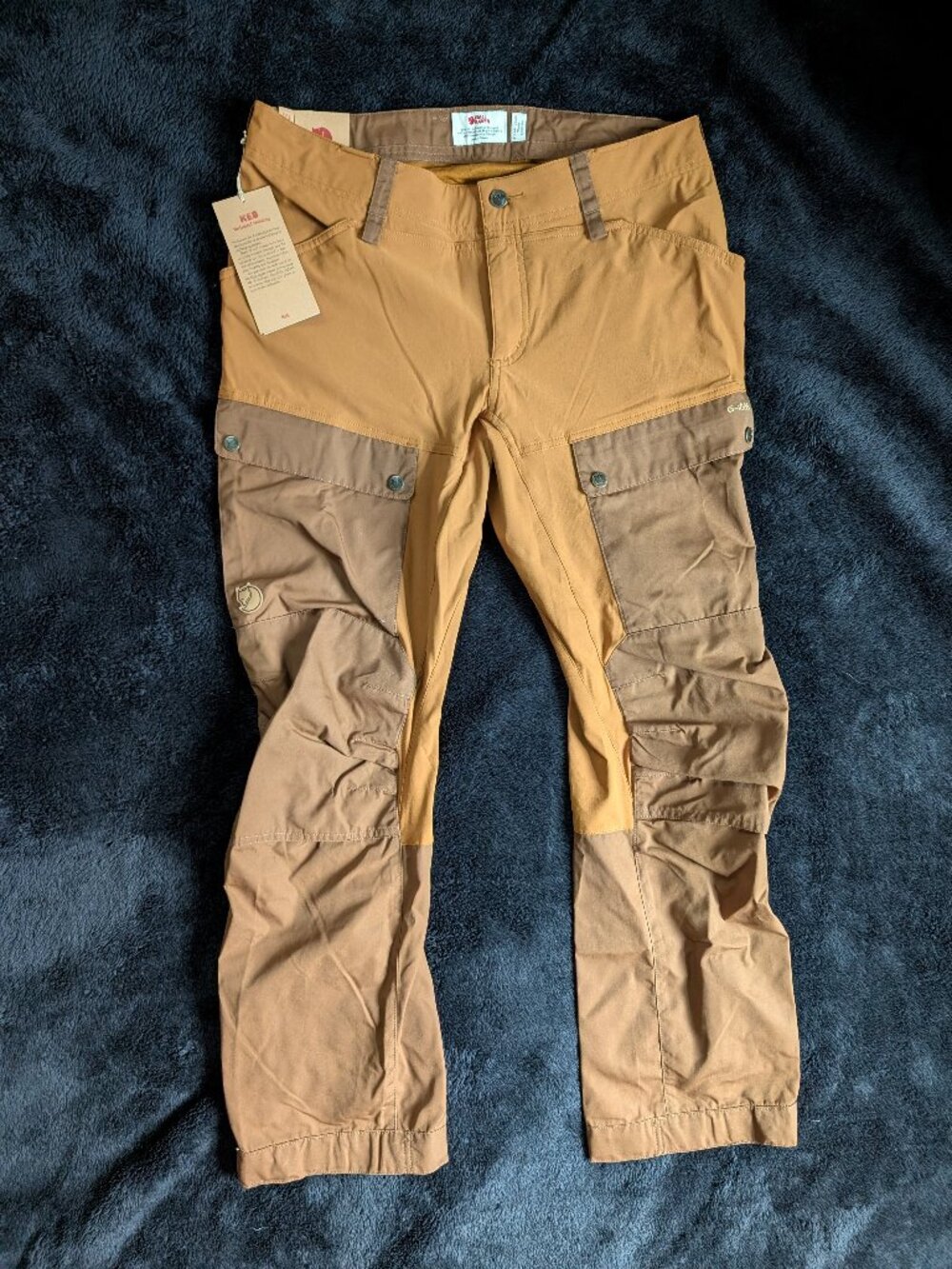 Fjallraven Keb Trousers W Short | Size EU44/US34 | NWT!